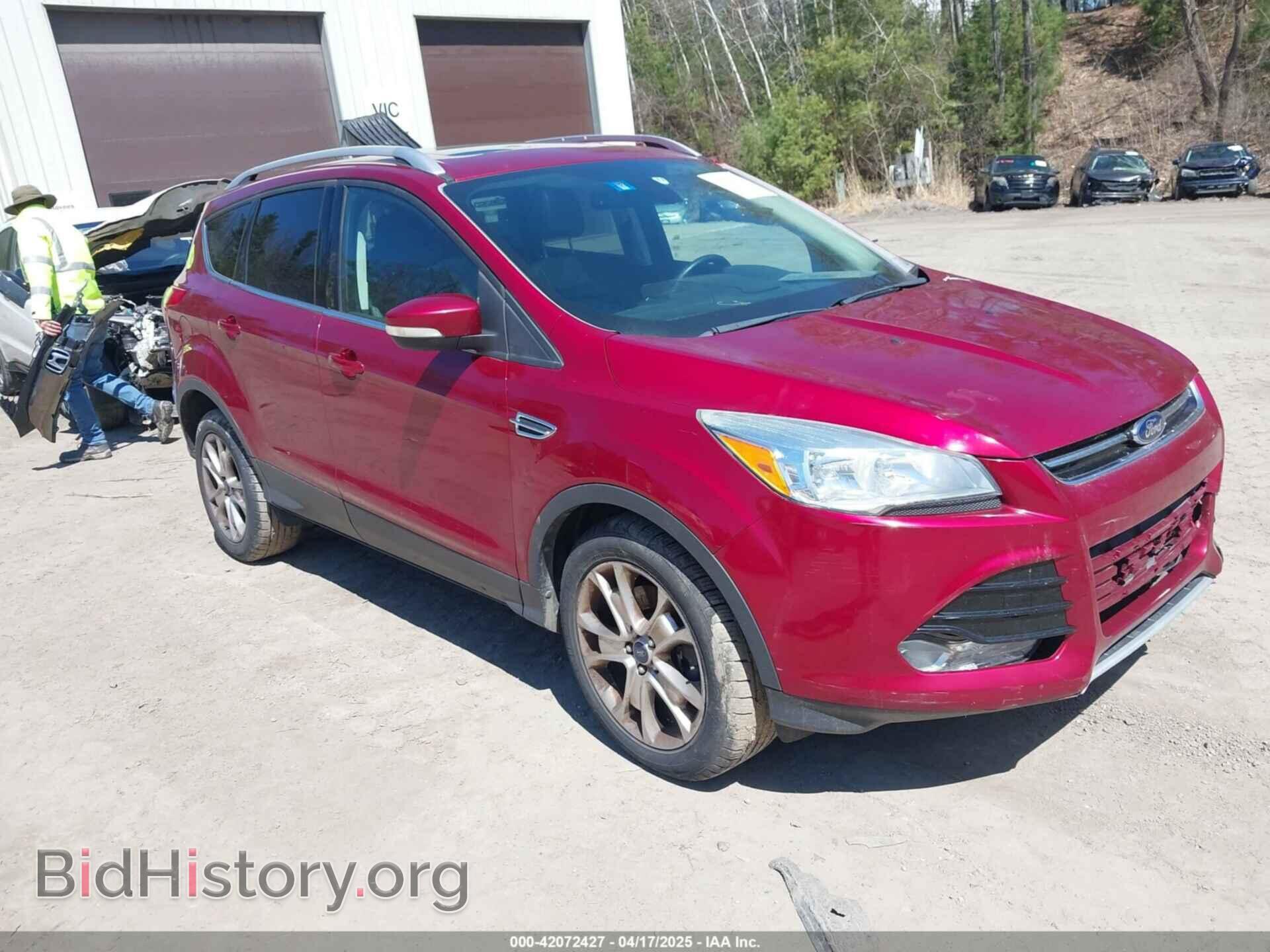 Photo 1FMCU9J91EUD05280 - FORD ESCAPE 2014