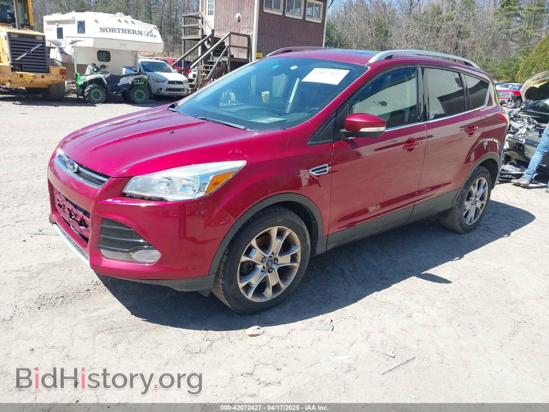2014 FORD ESCAPE - VIN: 1FMCU9J91EUD05280 - Фото 2
