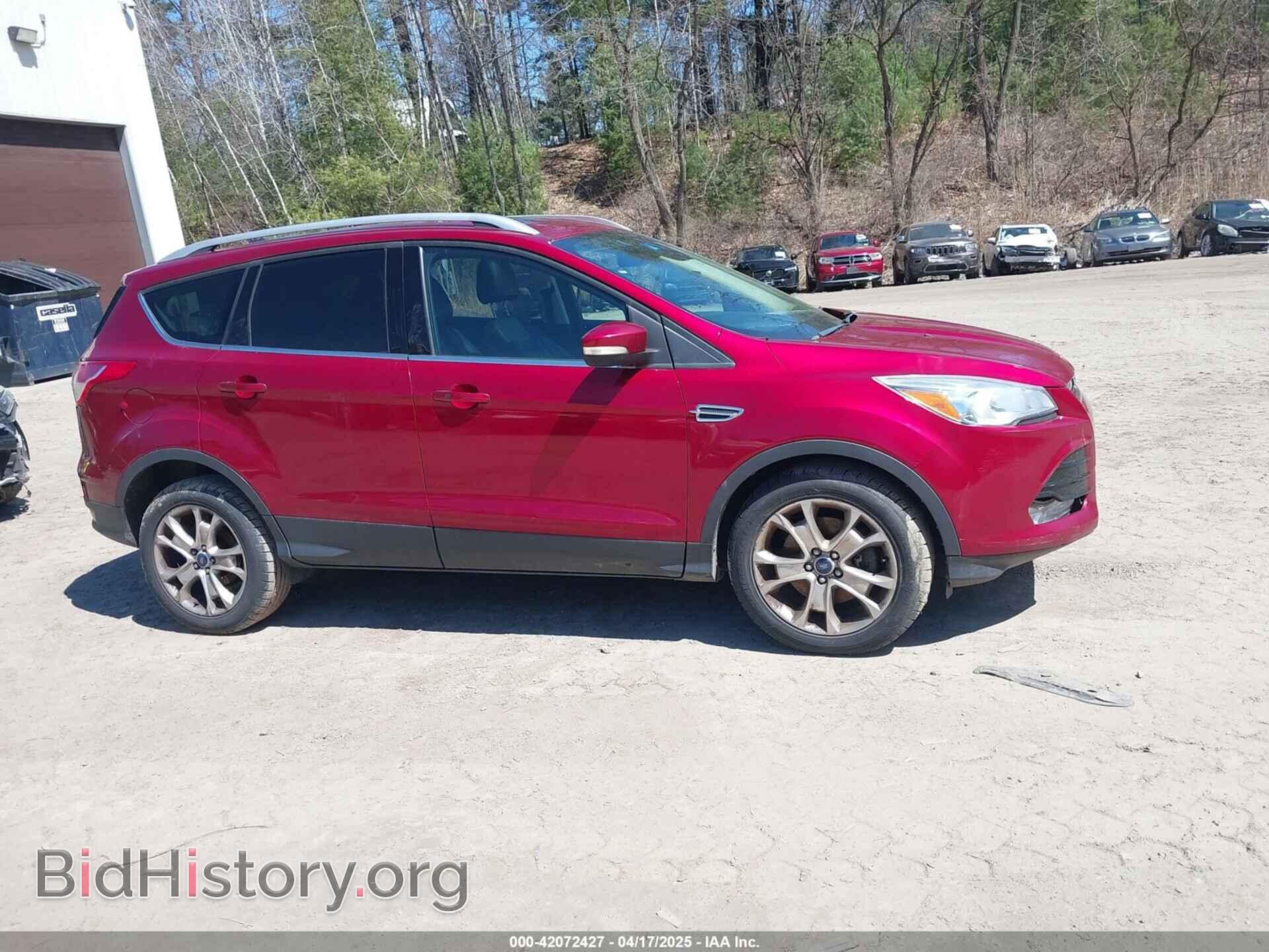 2014 FORD ESCAPE - VIN: 1FMCU9J91EUD05280 - Фото 12