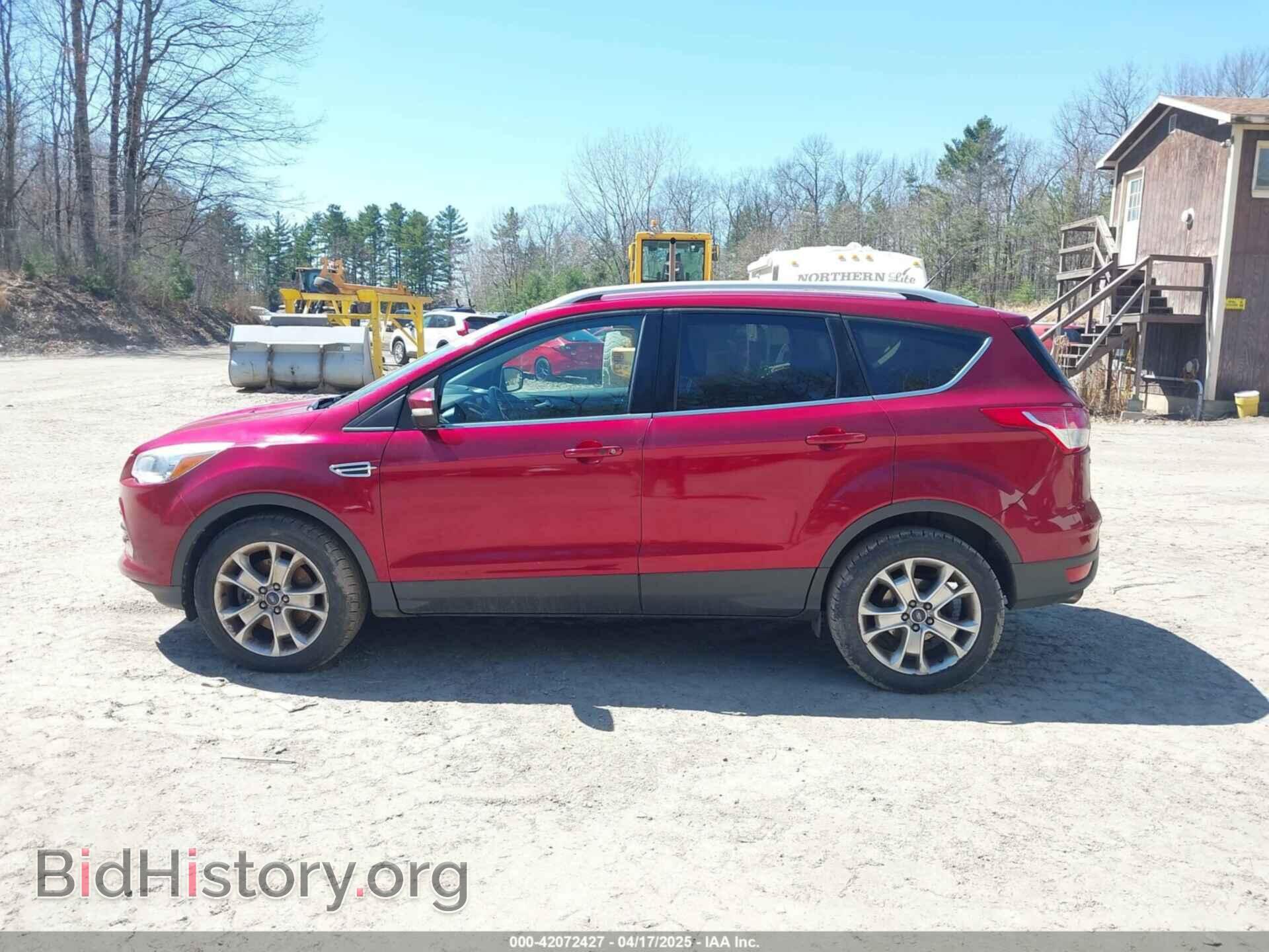 2014 FORD ESCAPE - VIN: 1FMCU9J91EUD05280 - Фото 13
