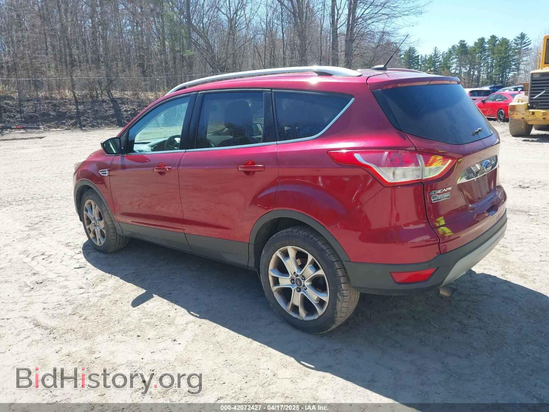 2014 FORD ESCAPE - VIN: 1FMCU9J91EUD05280 - Фото 3