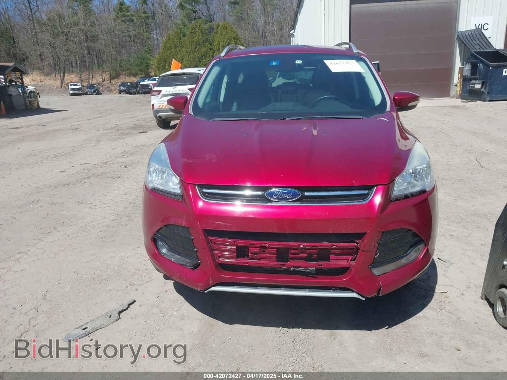 2014 FORD ESCAPE - VIN: 1FMCU9J91EUD05280 - Фото 6