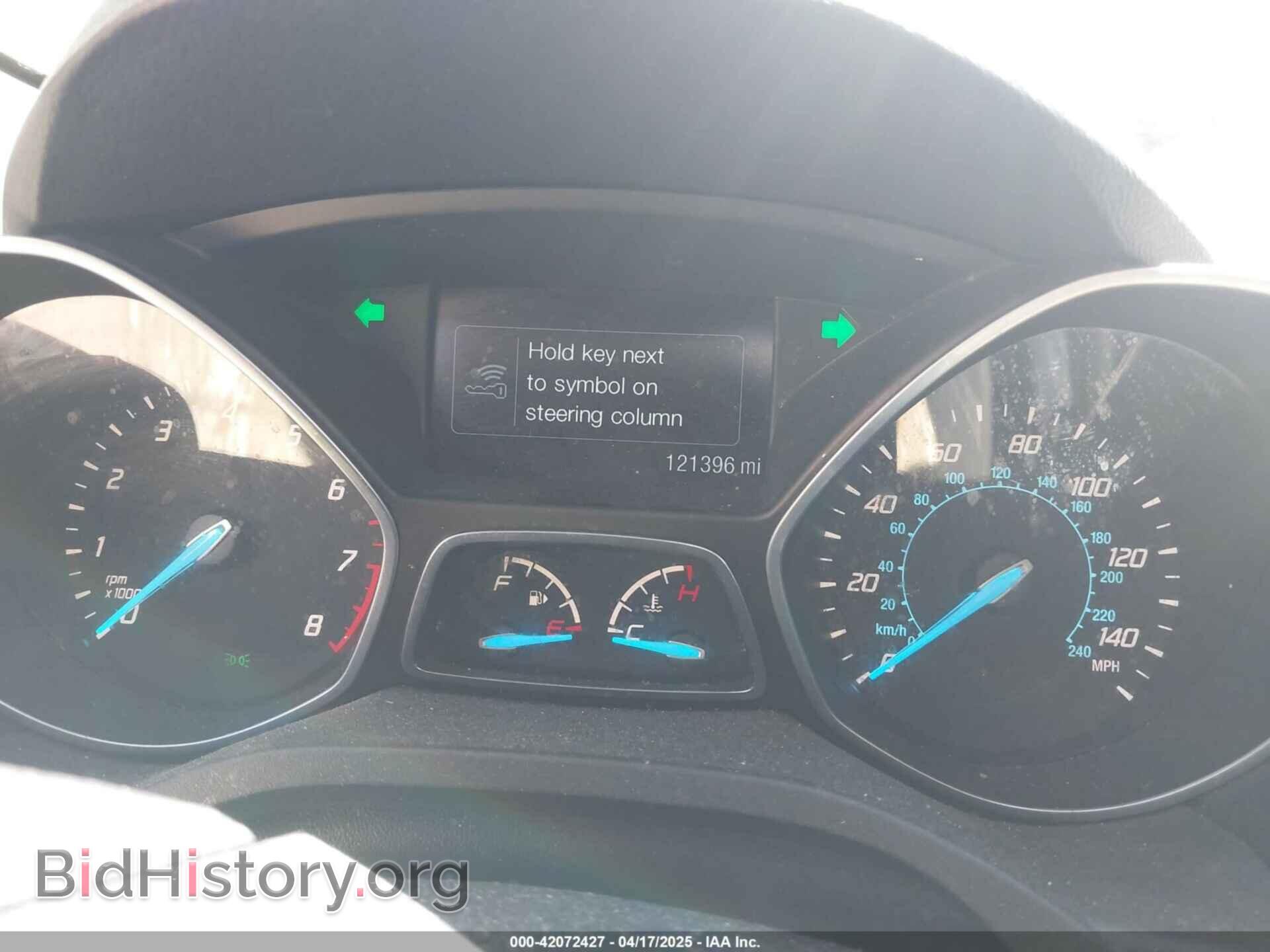 2014 FORD ESCAPE - VIN: 1FMCU9J91EUD05280 - Фото 7