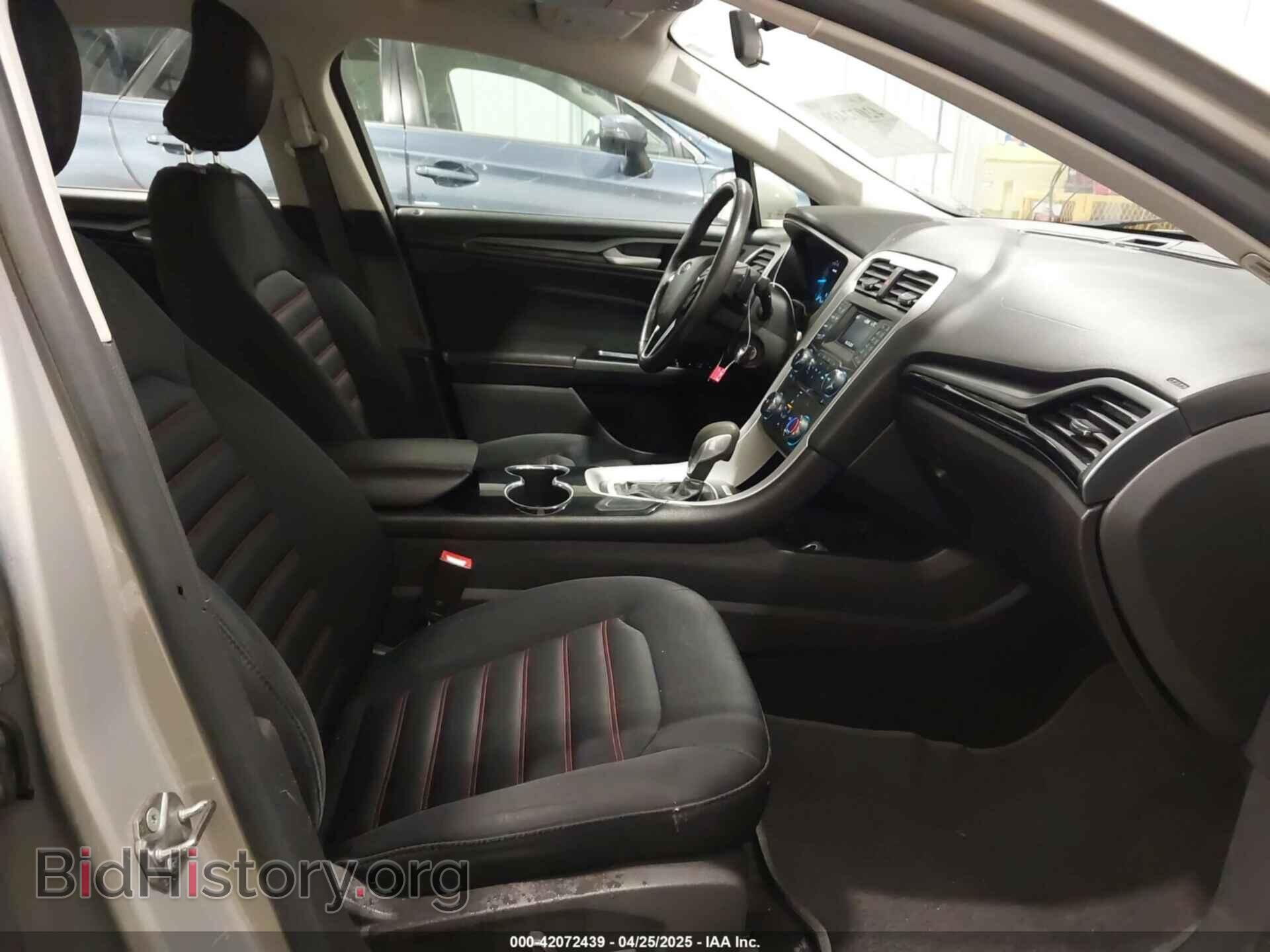 2015 FORD FUSION - VIN: 3FA6P0H91FR258681 - Фото 5