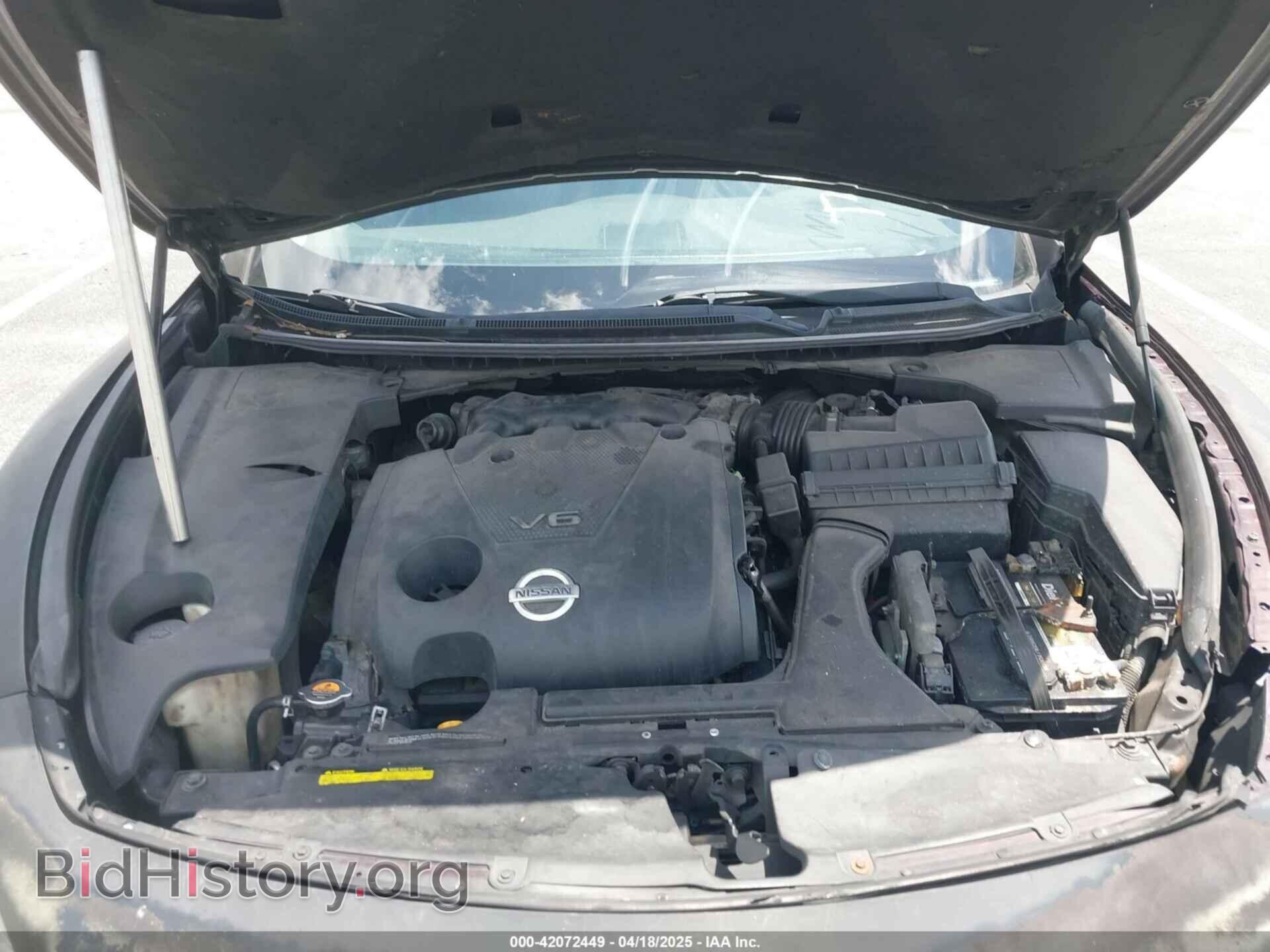 2012 NISSAN MAXIMA - VIN: 1N4AA5APXCC841729 - Фото 10