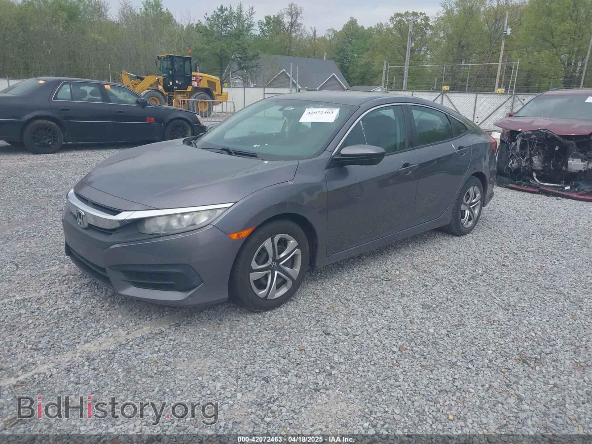 2017 HONDA CIVIC - VIN: 19XFC2F57HE026579 - Фото 2