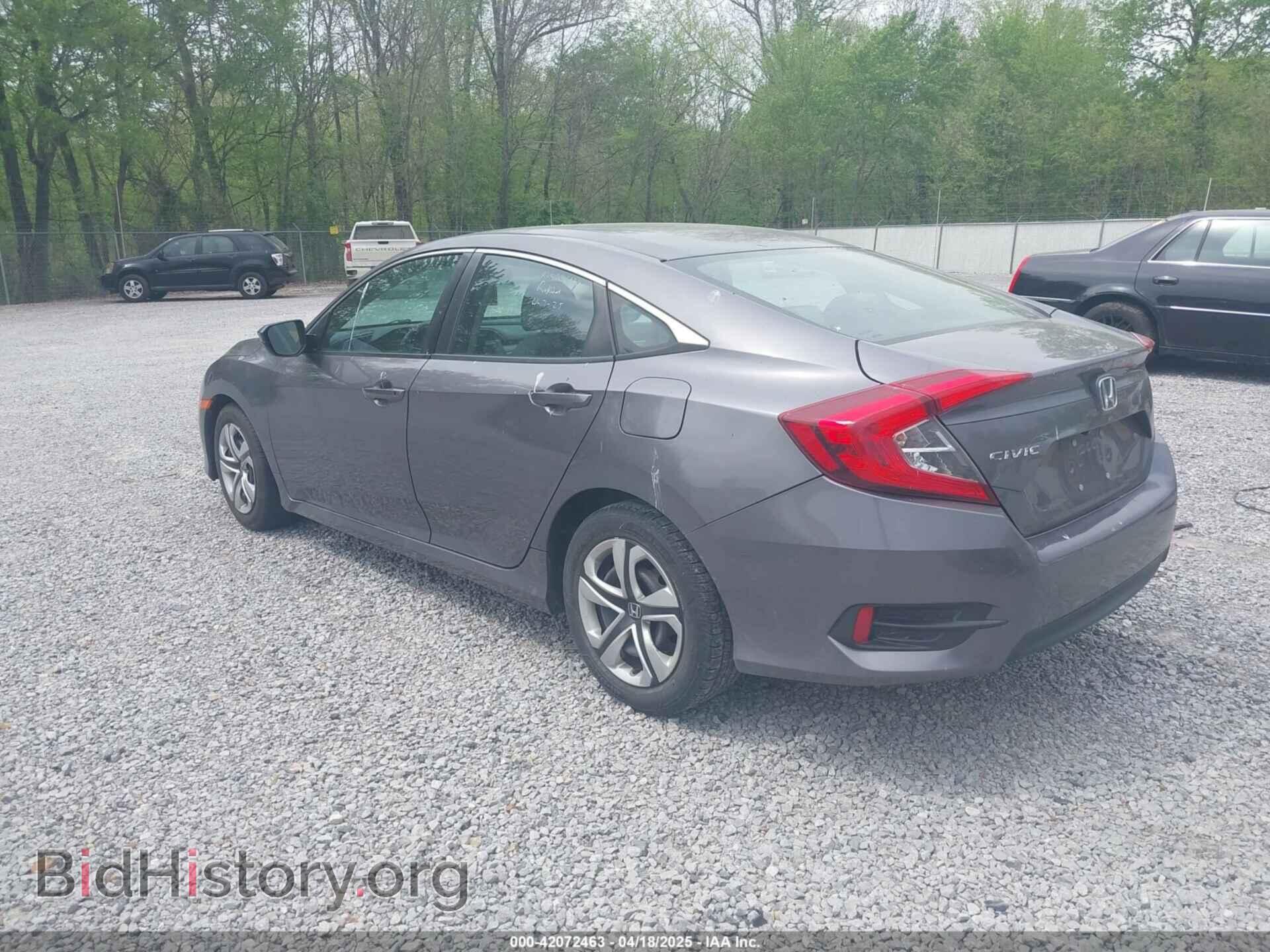 2017 HONDA CIVIC - VIN: 19XFC2F57HE026579 - Фото 3