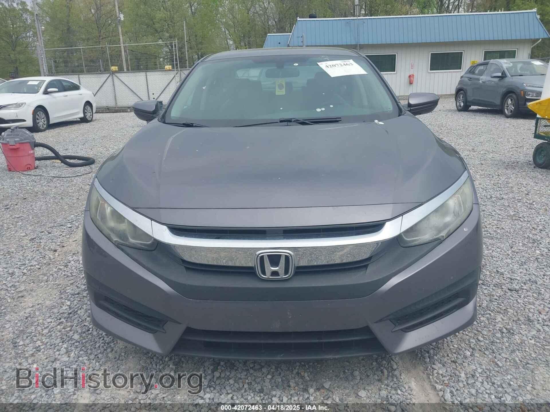 2017 HONDA CIVIC - VIN: 19XFC2F57HE026579 - Фото 6