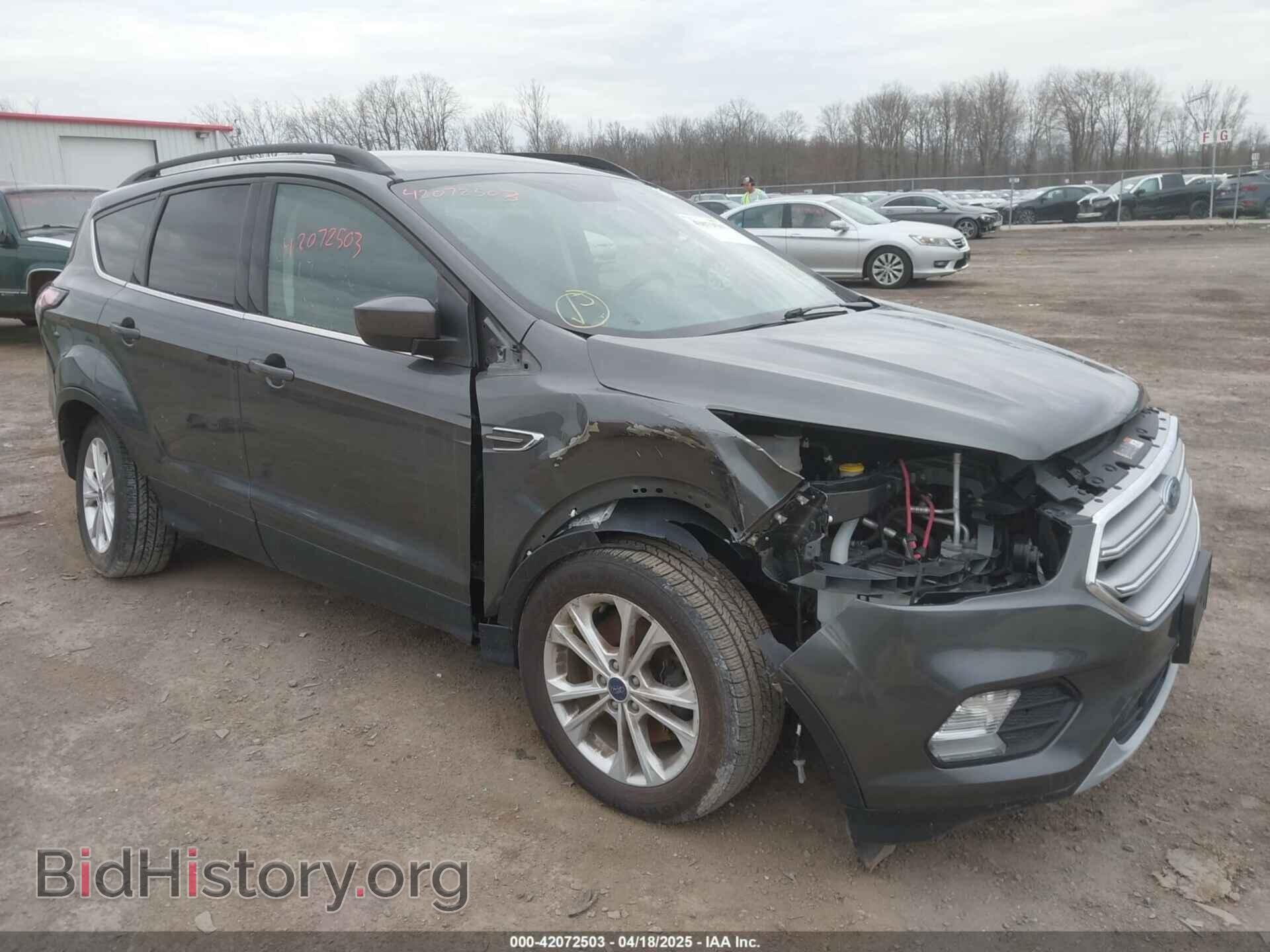 Фотография 1FMCU9GD8HUC21134 - FORD ESCAPE 2017
