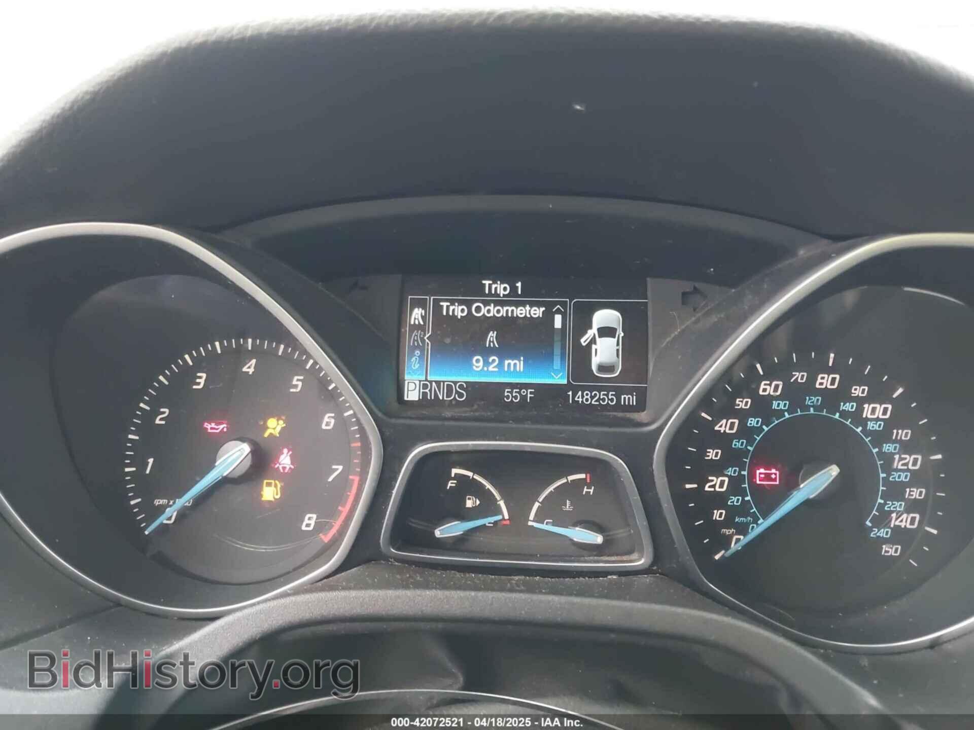 2012 FORD FOCUS - VIN: 1FAHP3H2XCL145464 - Photo 7