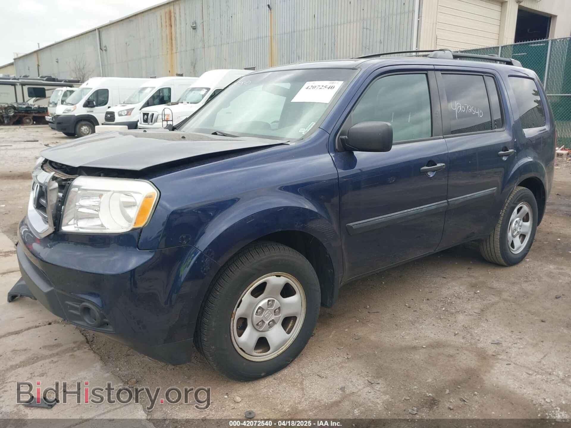2015 HONDA PILOT - VIN: 5FNYF4H22FB062105 - Фото 2