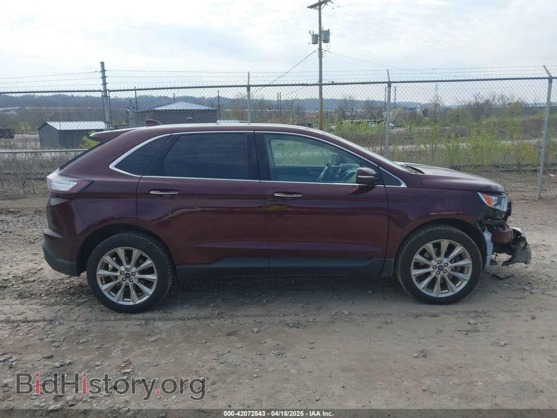 2017 FORD EDGE - VIN: 2FMPK4K81HBB51275 - Фото 13