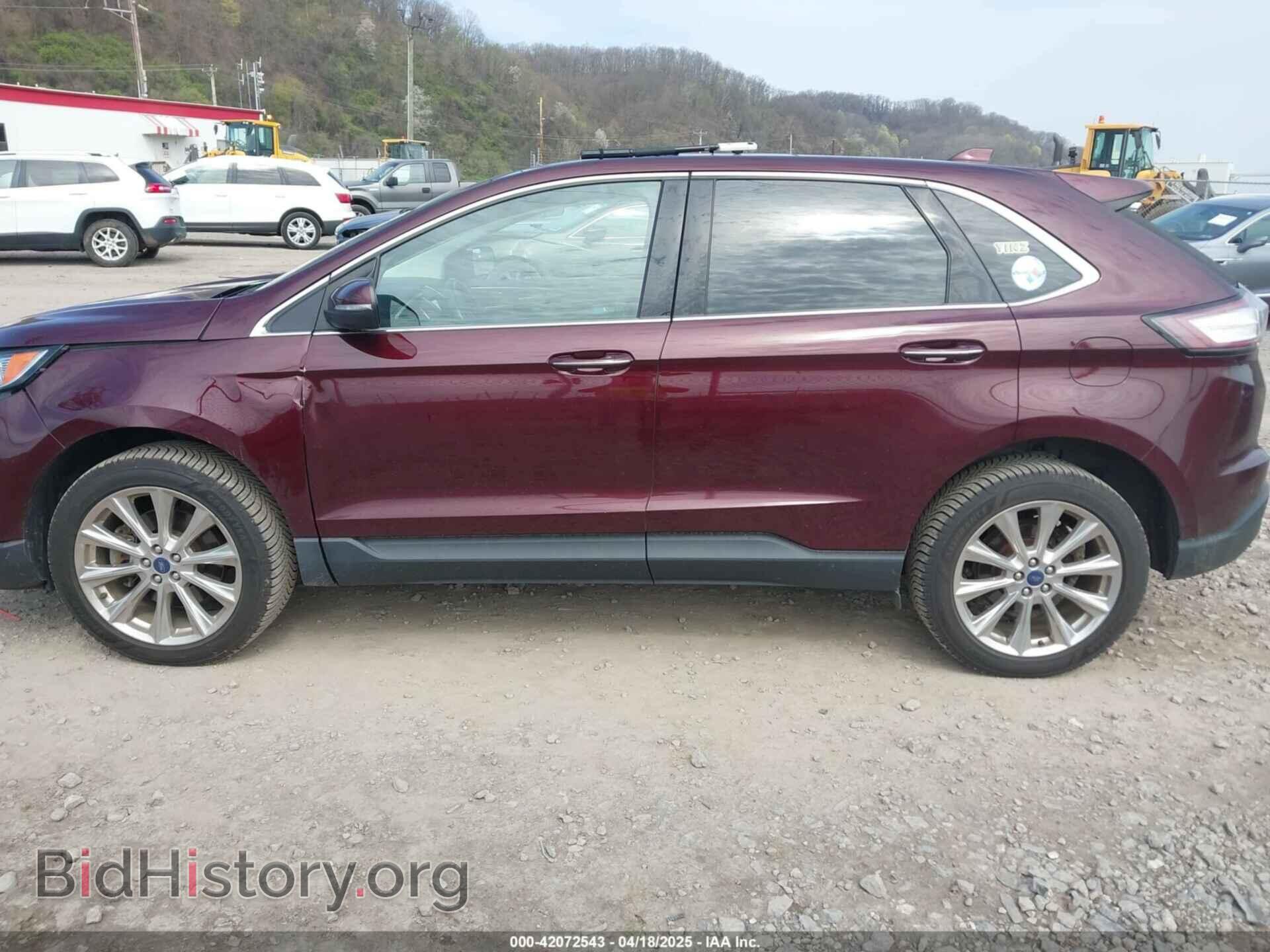 2017 FORD EDGE - VIN: 2FMPK4K81HBB51275 - Фото 14