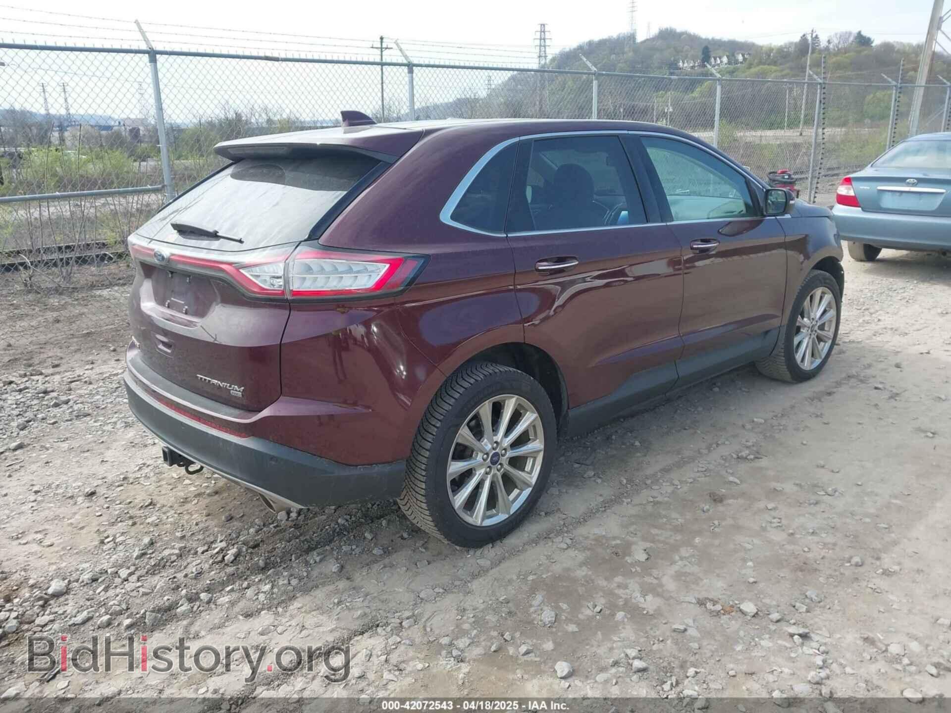 2017 FORD EDGE - VIN: 2FMPK4K81HBB51275 - Фото 4