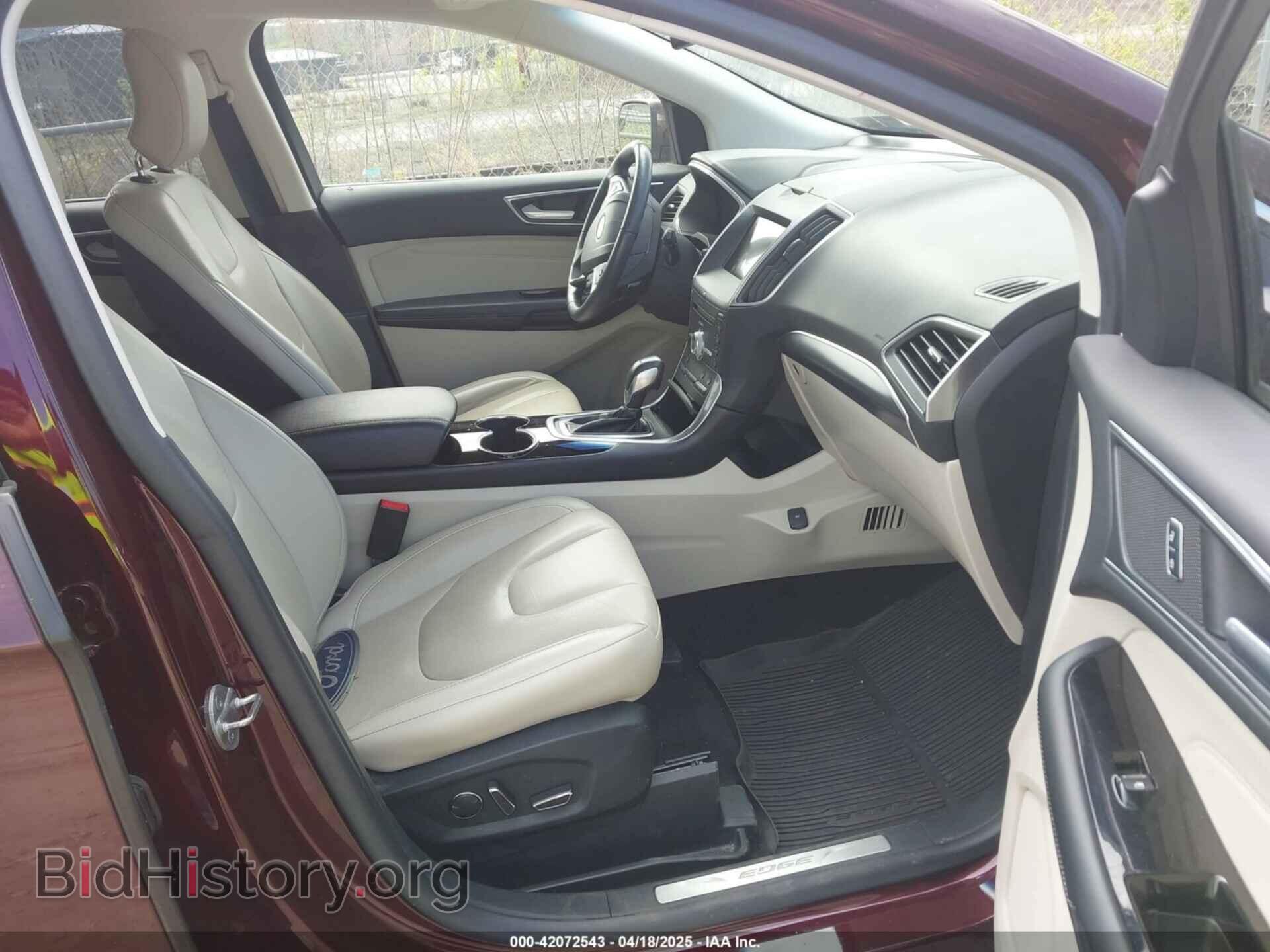2017 FORD EDGE - VIN: 2FMPK4K81HBB51275 - Фото 5