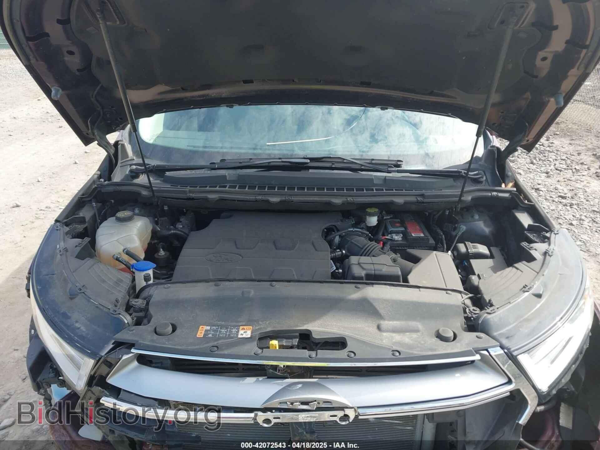 2017 FORD EDGE - VIN: 2FMPK4K81HBB51275 - Фото 10