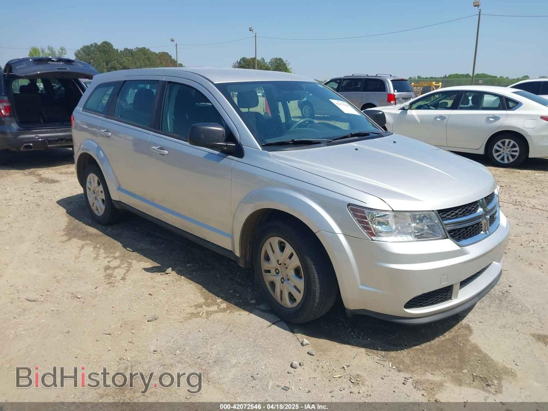 Фотография 3C4PDCAB5ET112789 - DODGE JOURNEY 2014
