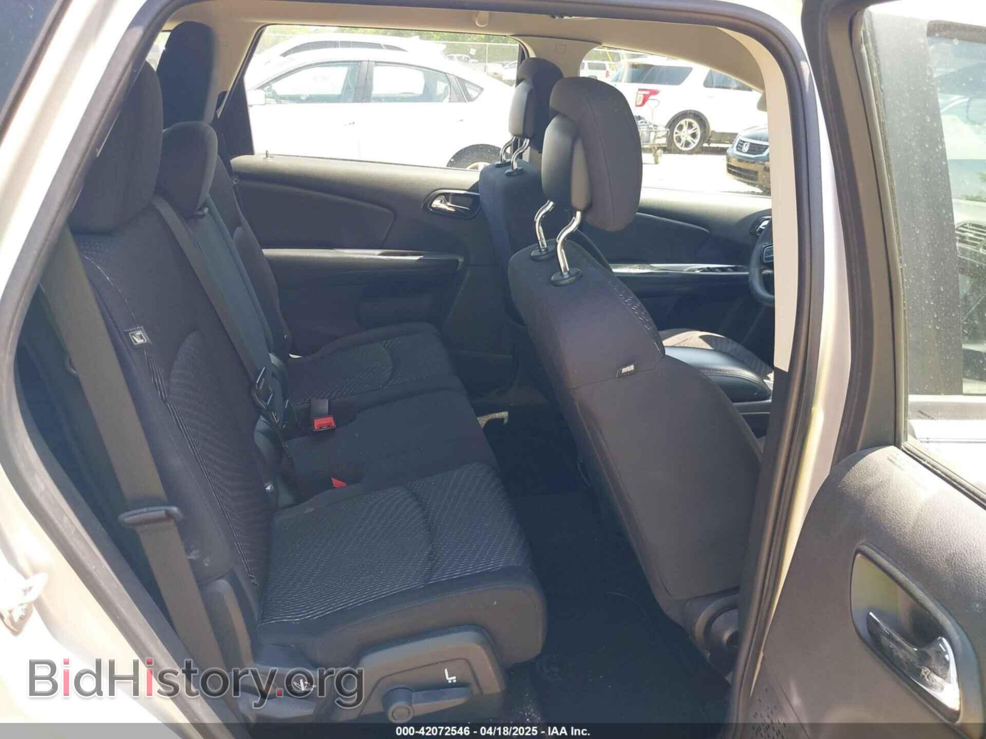 2014 DODGE JOURNEY - VIN: 3C4PDCAB5ET112789 - Фото 8