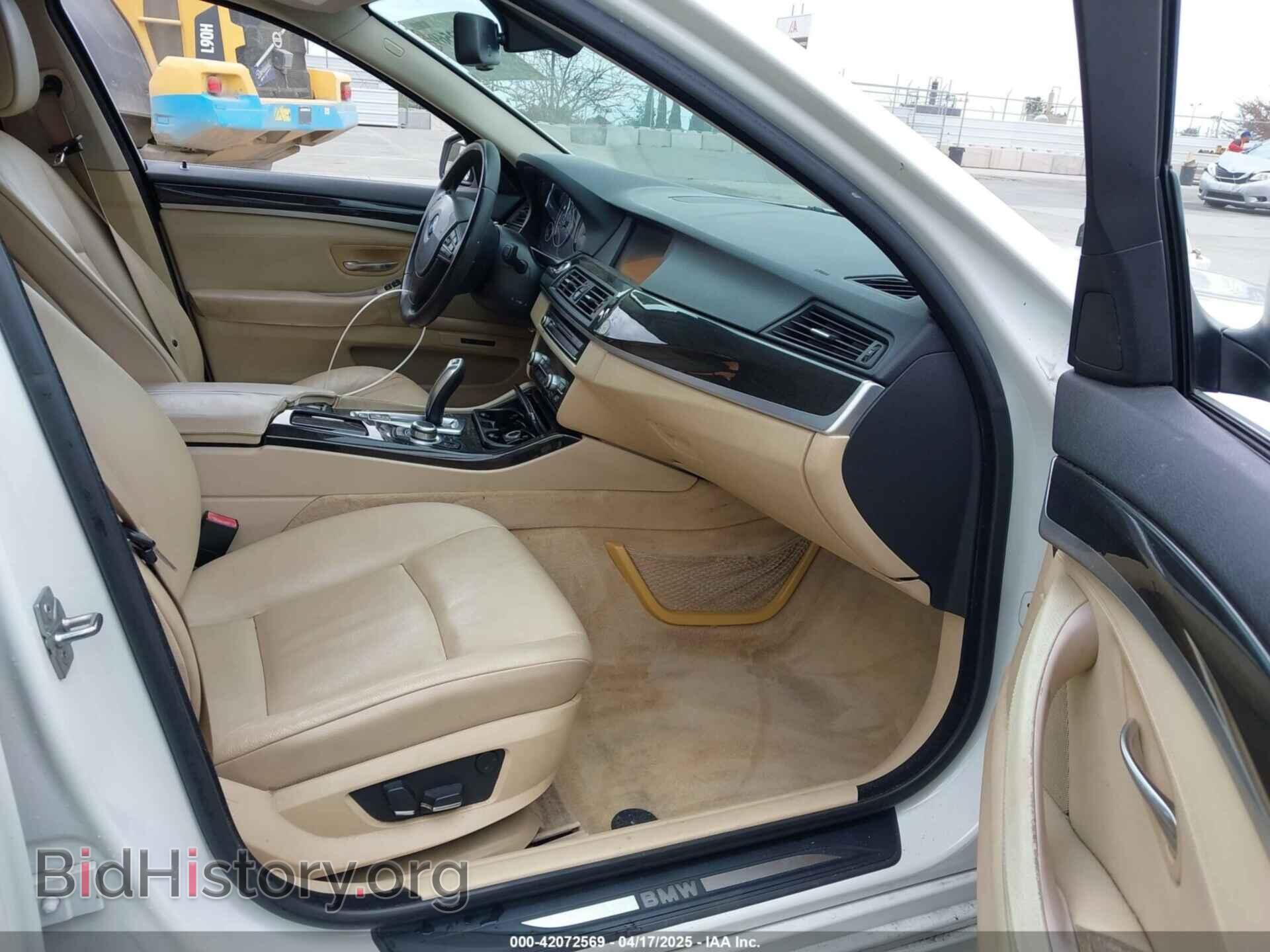 2011 BMW 528I - VIN: WBAFR1C56BC748179 - Фото 5