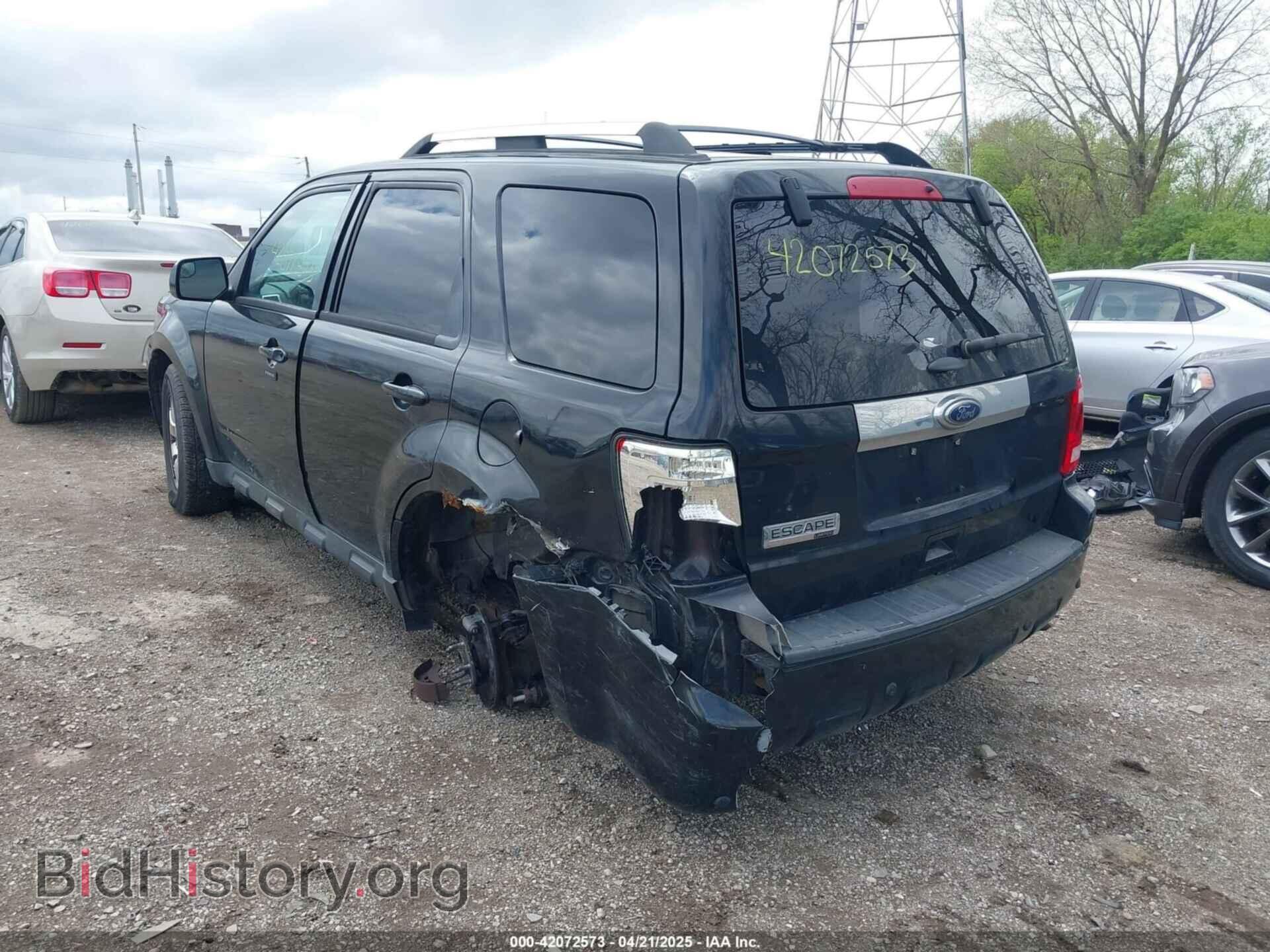 2011 FORD ESCAPE - VIN: 1FMCU0E73BKB33121 - Фото 6