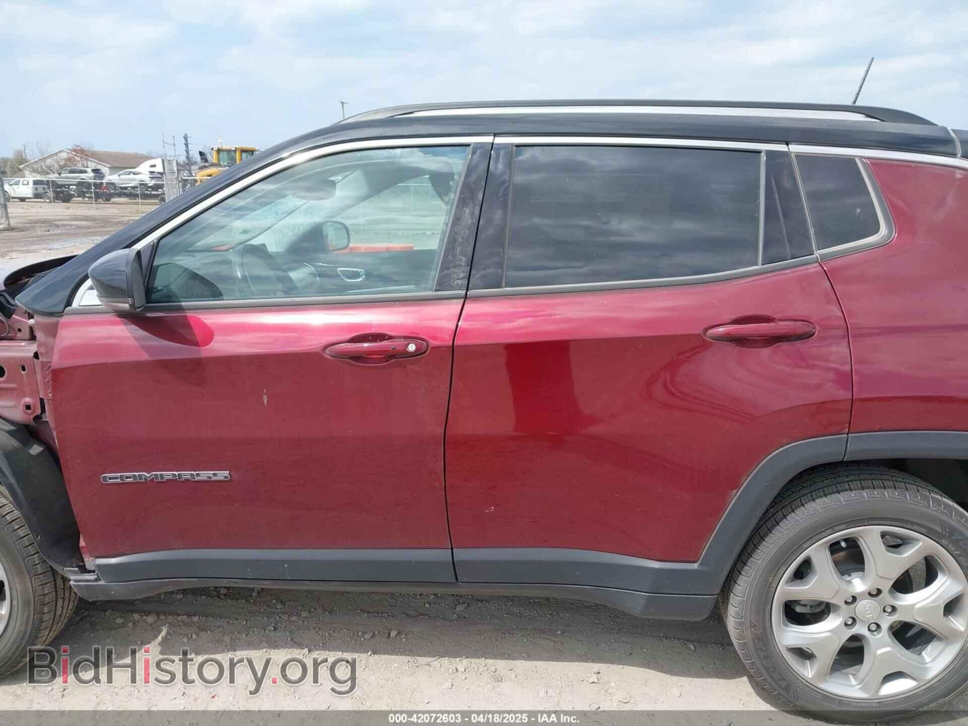 2022 JEEP COMPASS - VIN: 3C4NJDCB8NT124275 - Фото 15