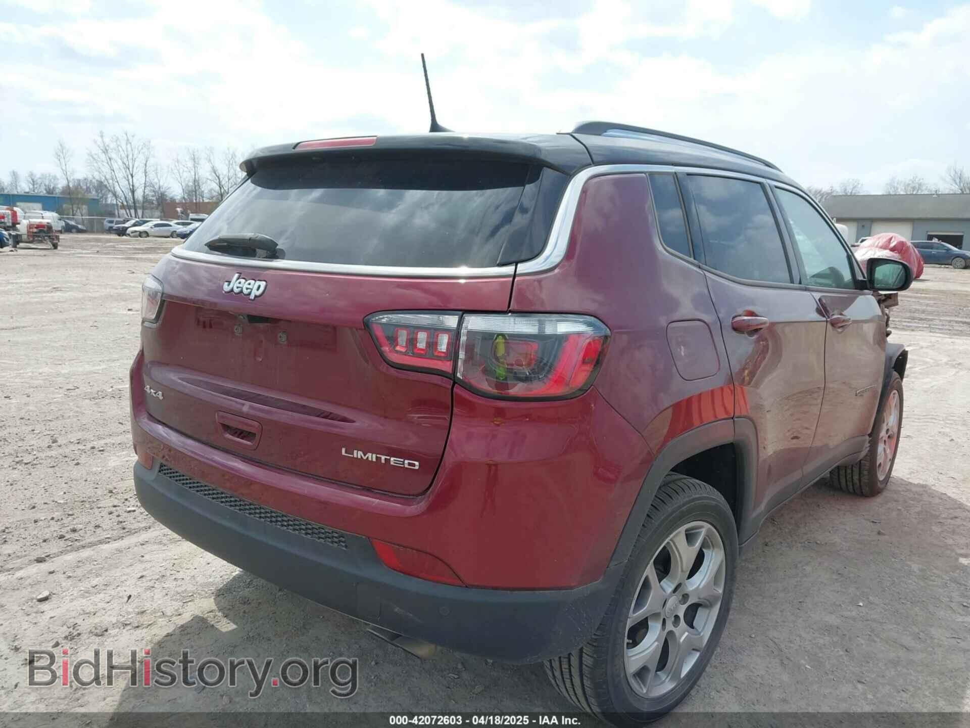 2022 JEEP COMPASS - VIN: 3C4NJDCB8NT124275 - Фото 4