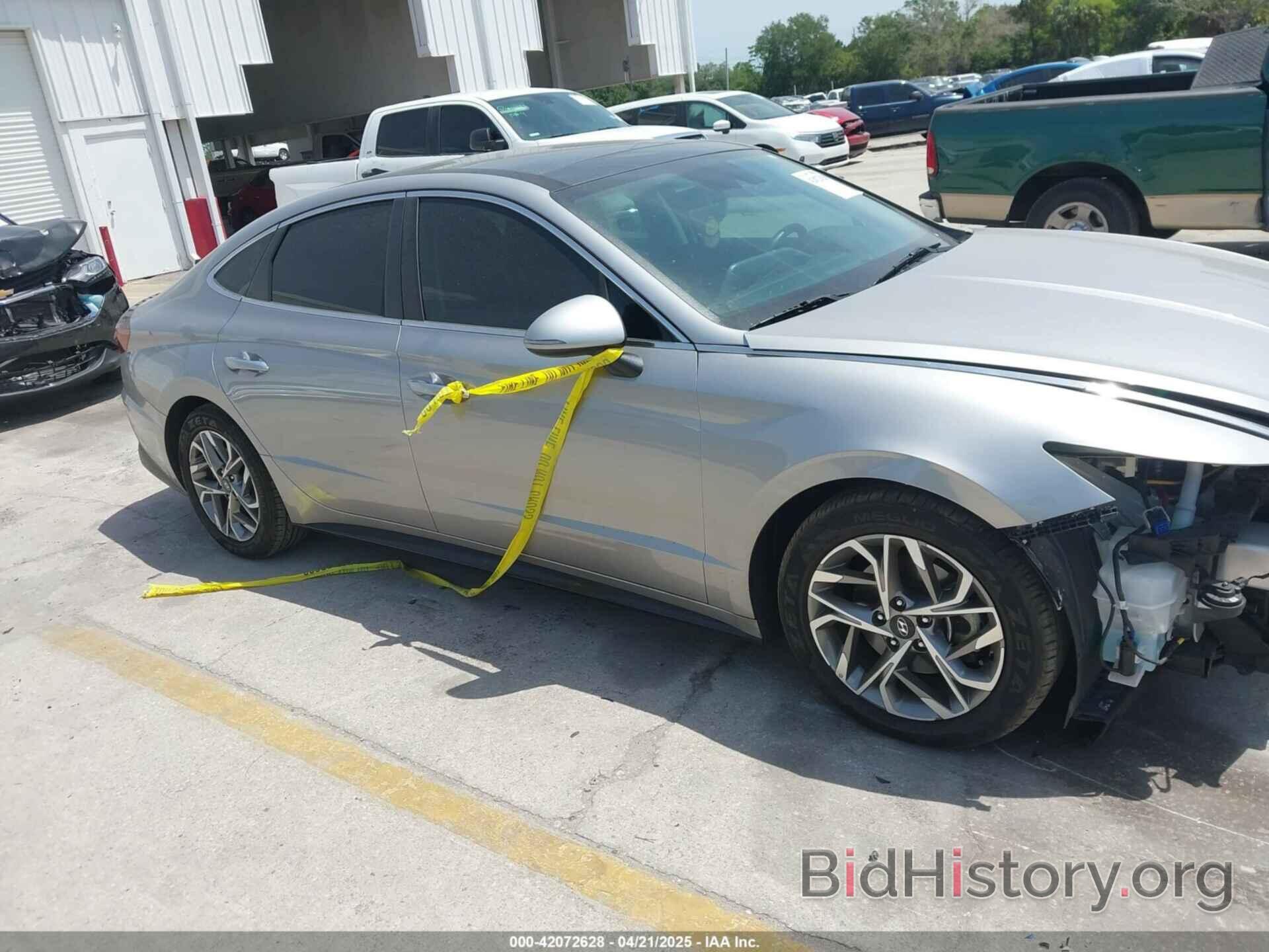Photo KMHL14JA4MA145062 - HYUNDAI SONATA 2021