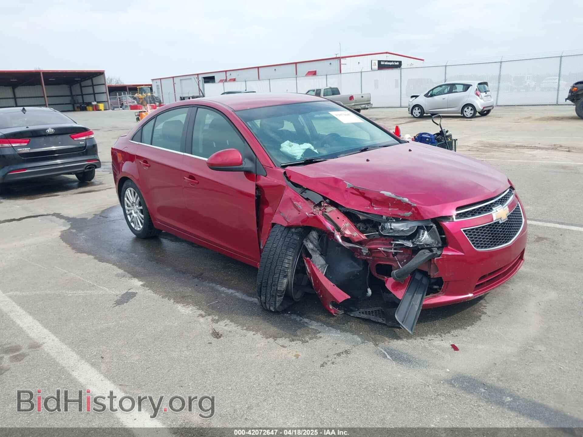 Photo 1G1PJ53C8C7373385 - CHEVROLET CRUZE 2012