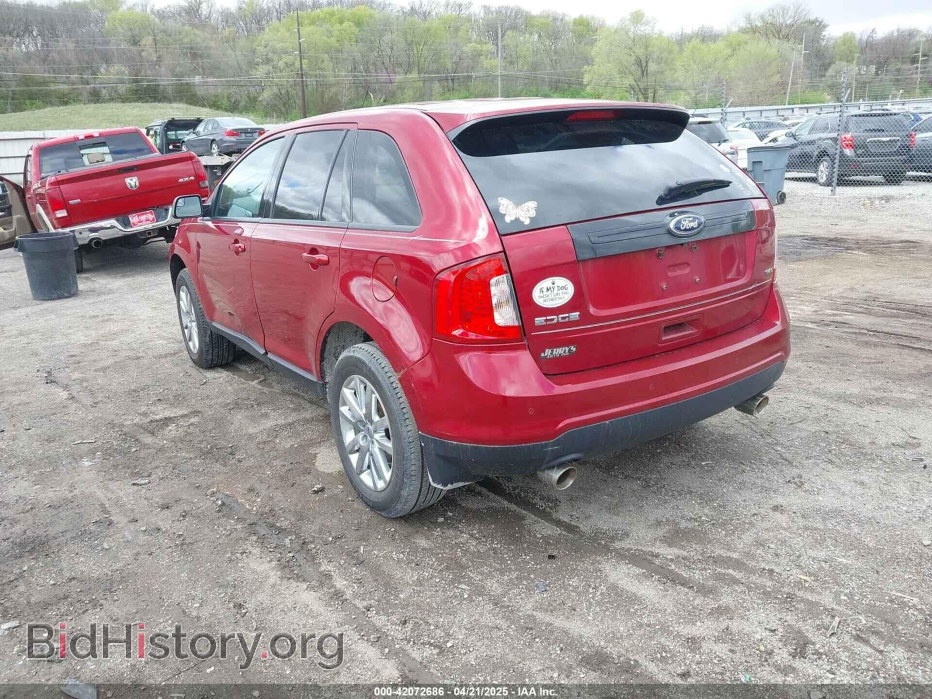 2013 FORD EDGE - VIN: 2FMDK3JC9DBC95931 - Photo 3