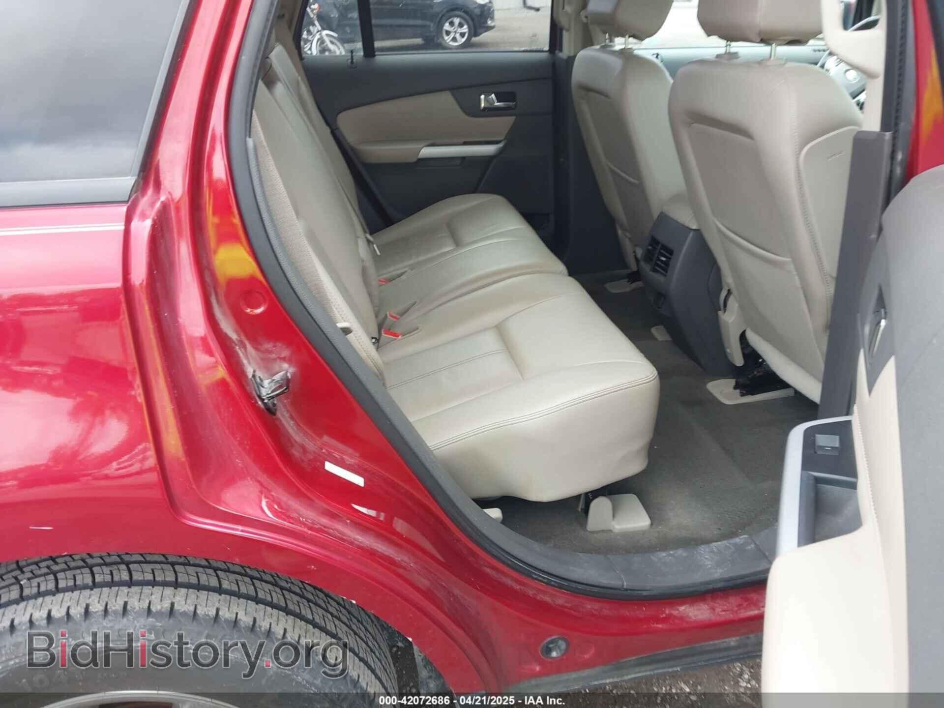 2013 FORD EDGE - VIN: 2FMDK3JC9DBC95931 - Photo 8