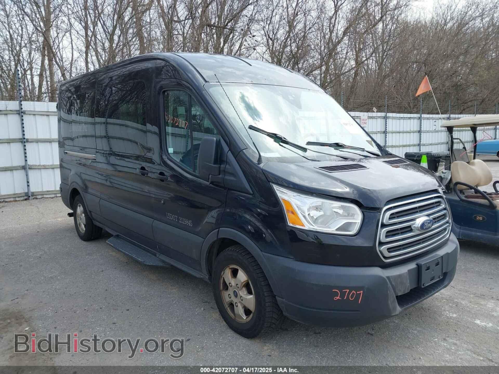 Photo 1FBAX2CM5HKB15501 - FORD TRANSIT-350 2017