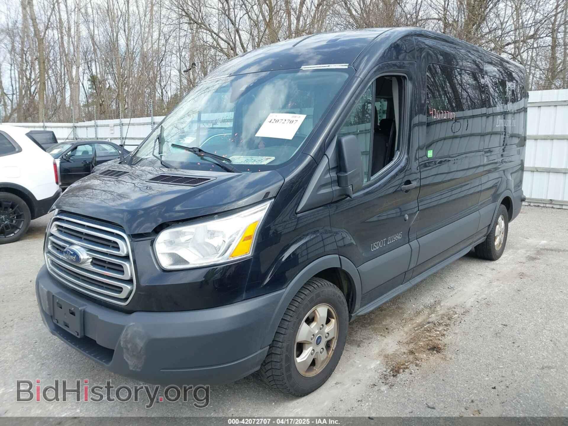 2017 FORD TRANSIT-350 - VIN: 1FBAX2CM5HKB15501 - Фото 2