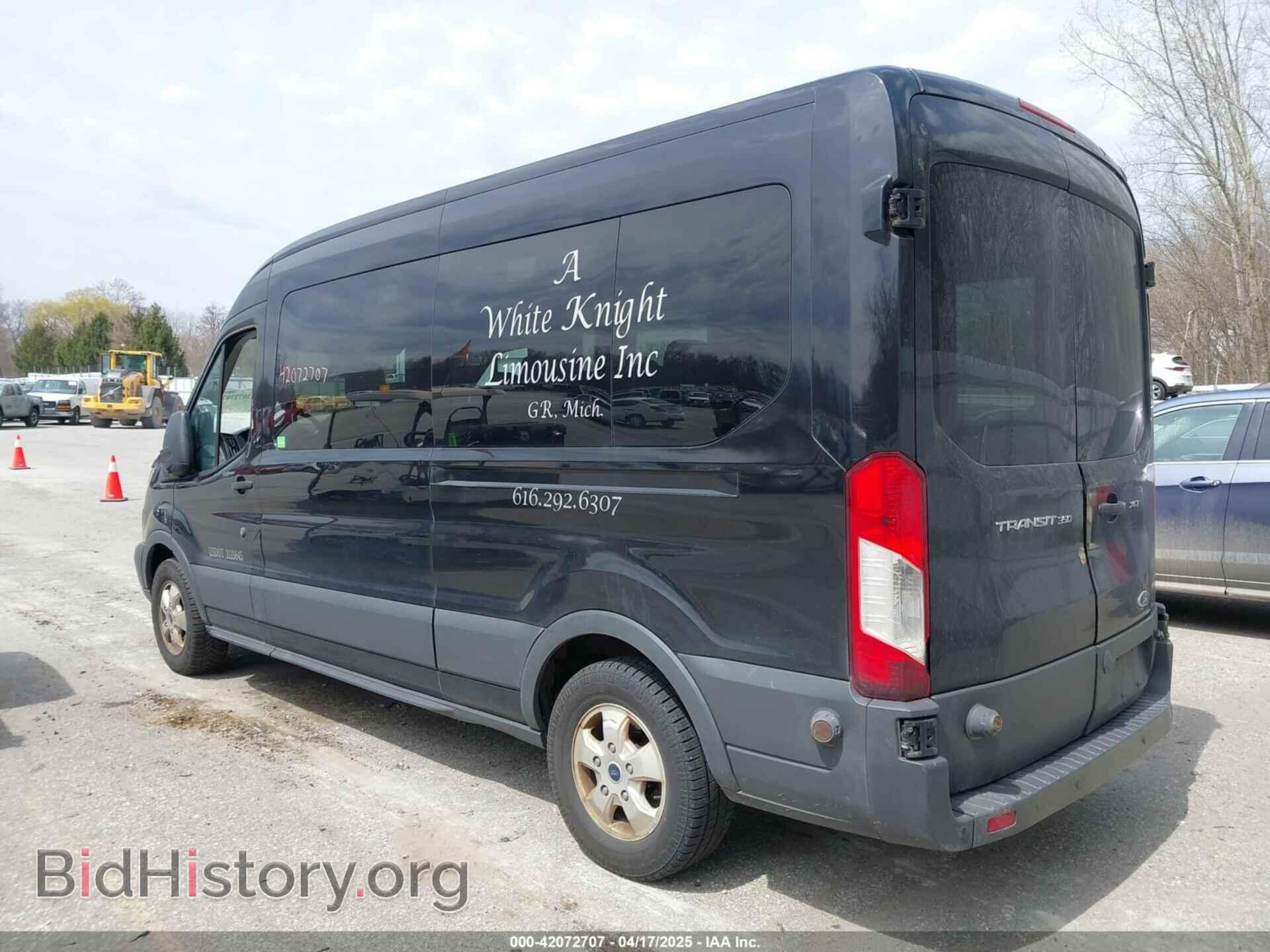 2017 FORD TRANSIT-350 - VIN: 1FBAX2CM5HKB15501 - Фото 3
