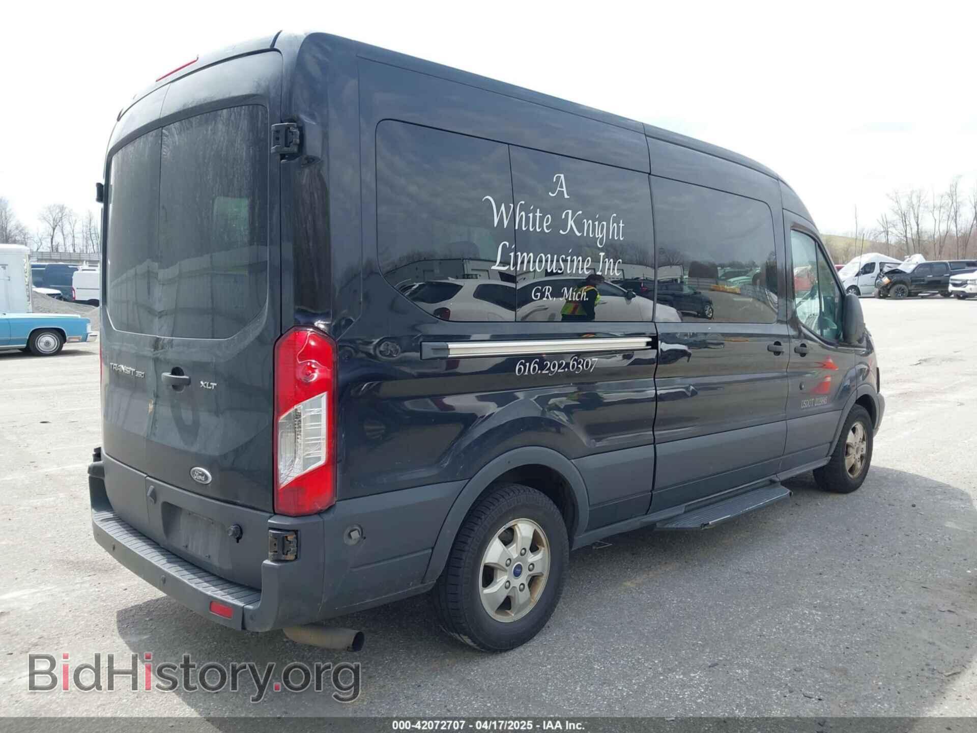 2017 FORD TRANSIT-350 - VIN: 1FBAX2CM5HKB15501 - Фото 4