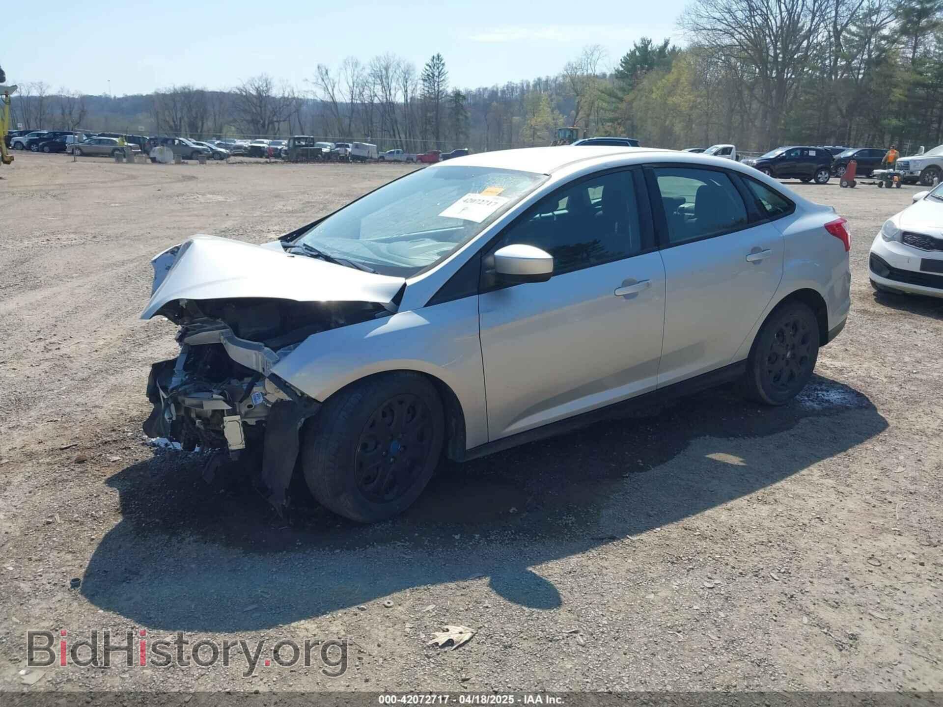 2012 FORD FOCUS - VIN: 1FAHP3F2XCL217086 - Фото 2