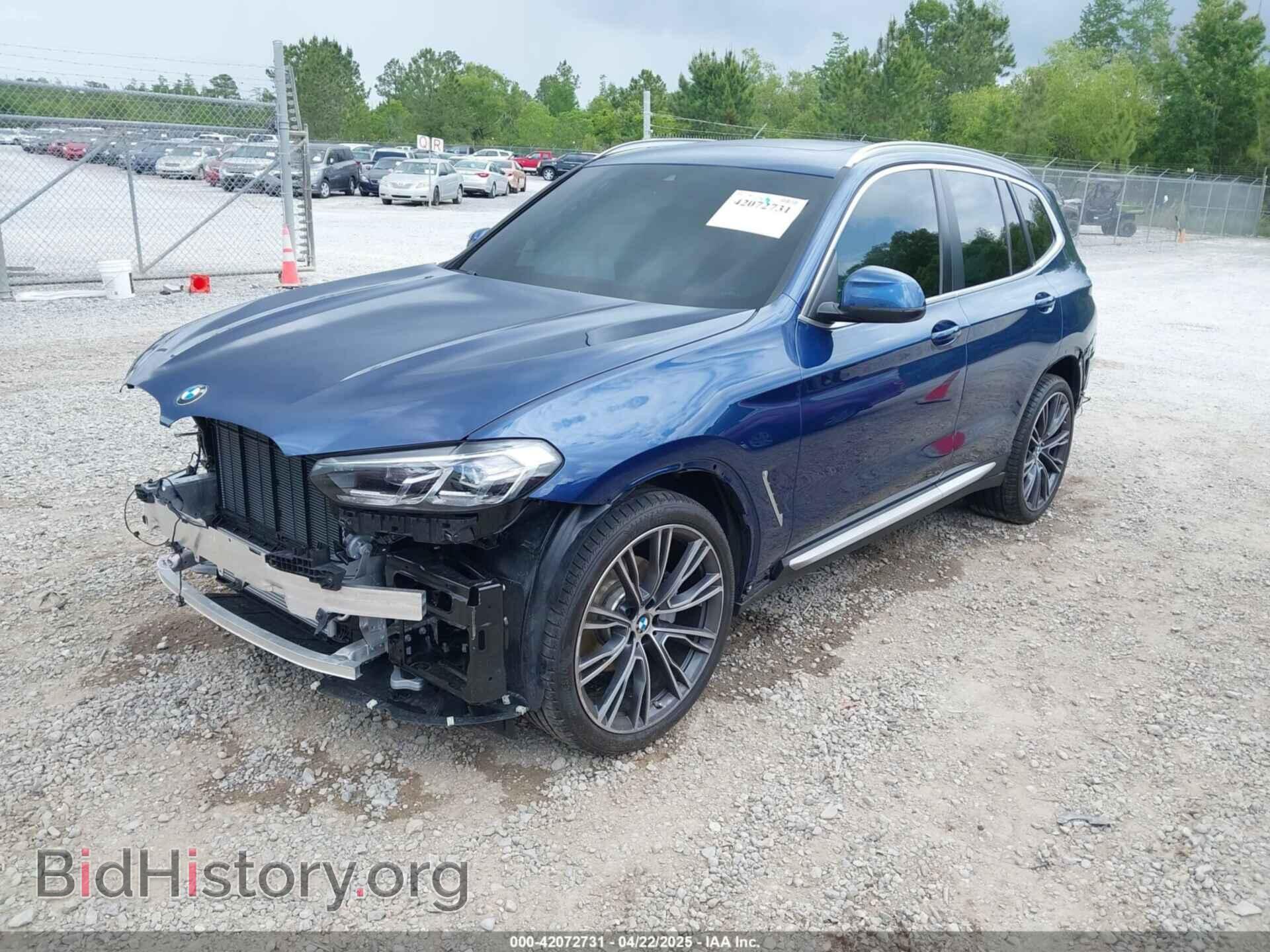 2024 BMW X3 - VIN: 5UX43DP00R9U75600 - Фото 2