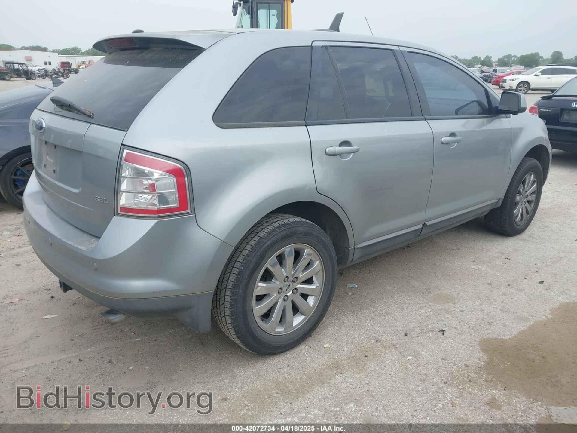 2007 FORD EDGE - VIN: 2FMDK39C87BB26217 - Photo 4