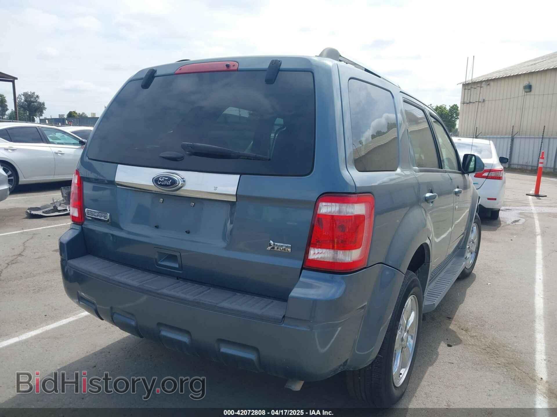 2011 FORD ESCAPE - VIN: 1FMCU0EG0BKA87179 - Фото 4