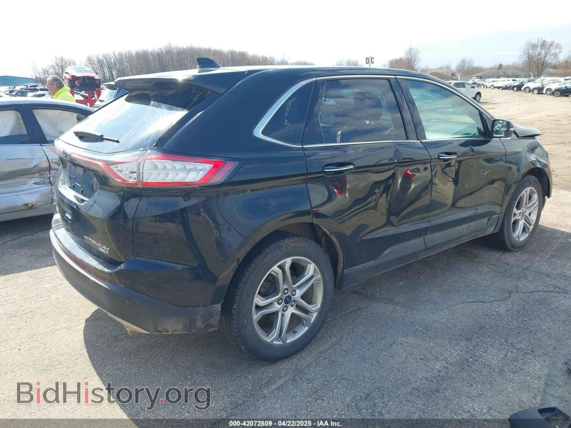 2017 FORD EDGE - VIN: 2FMPK4K99HBB57818 - Фото 4