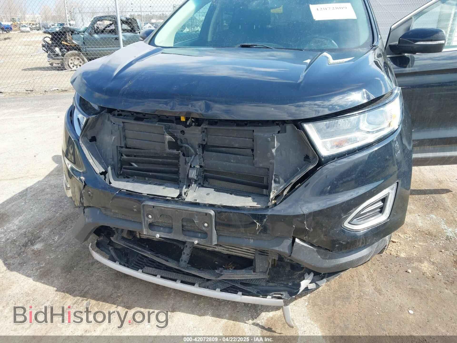 2017 FORD EDGE - VIN: 2FMPK4K99HBB57818 - Фото 6