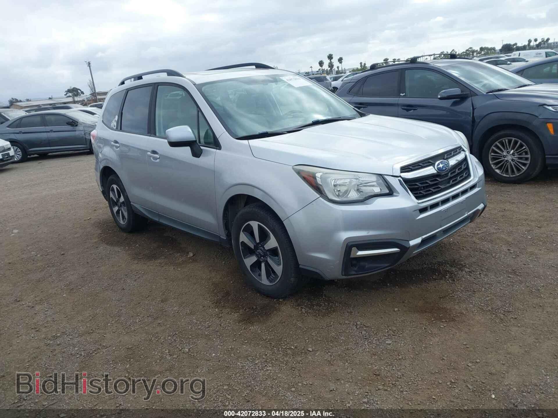 Фотография JF2SJAEC1HH417897 - SUBARU FORESTER 2017