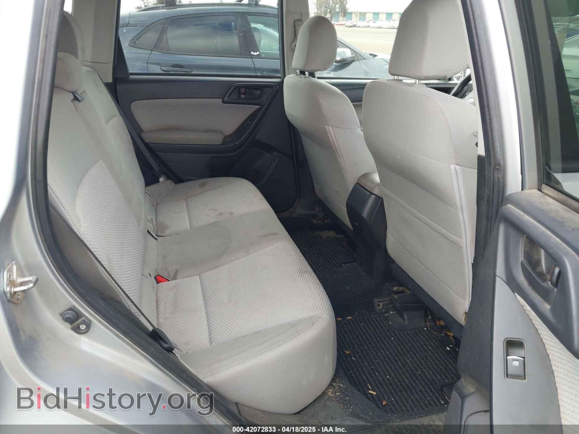 2017 SUBARU FORESTER - VIN: JF2SJAEC1HH417897 - Фото 8