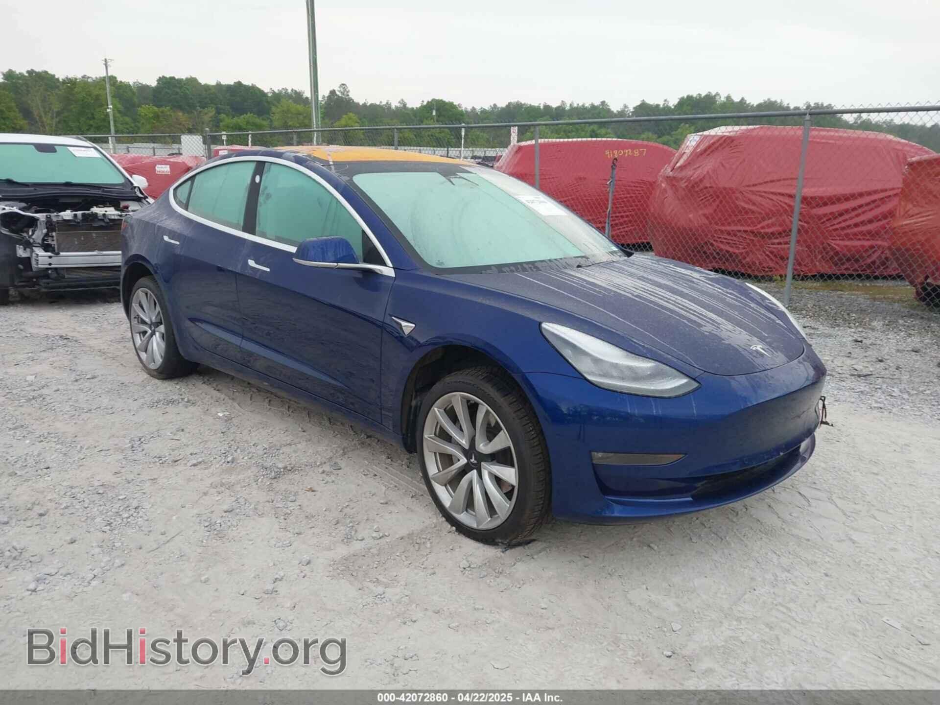 Photo 5YJ3E1EBXJF088444 - TESLA MODEL 3 2018