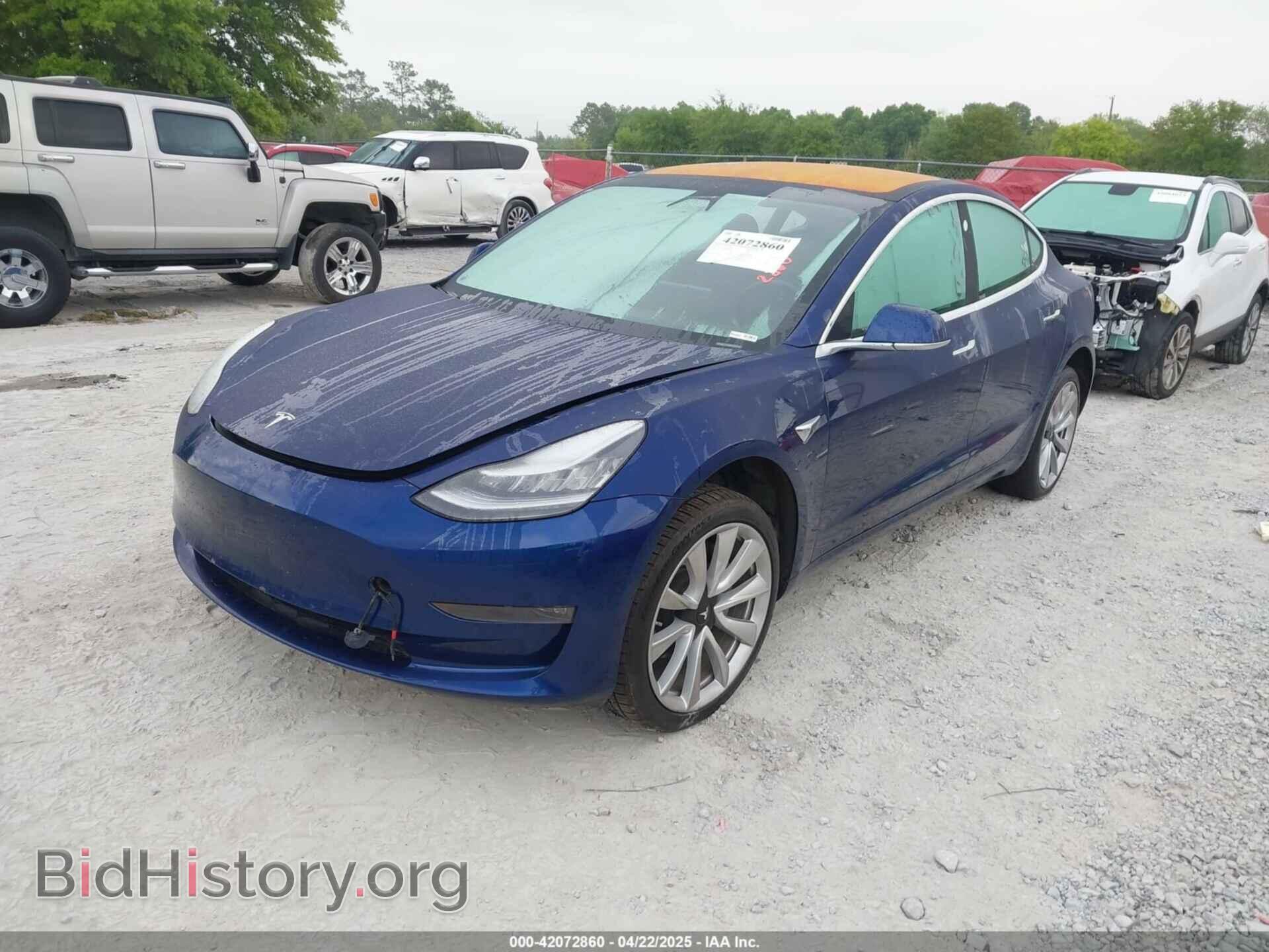 2018 TESLA MODEL 3 - VIN: 5YJ3E1EBXJF088444 - Photo 2