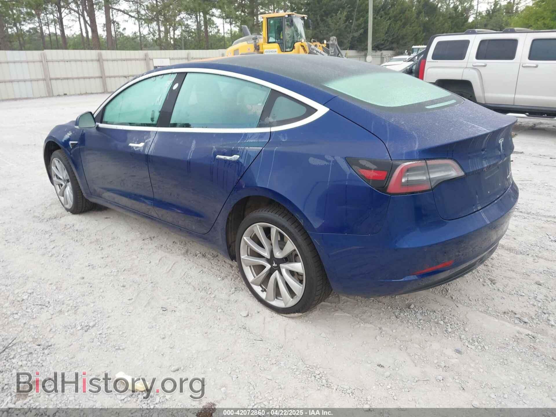 2018 TESLA MODEL 3 - VIN: 5YJ3E1EBXJF088444 - Photo 3