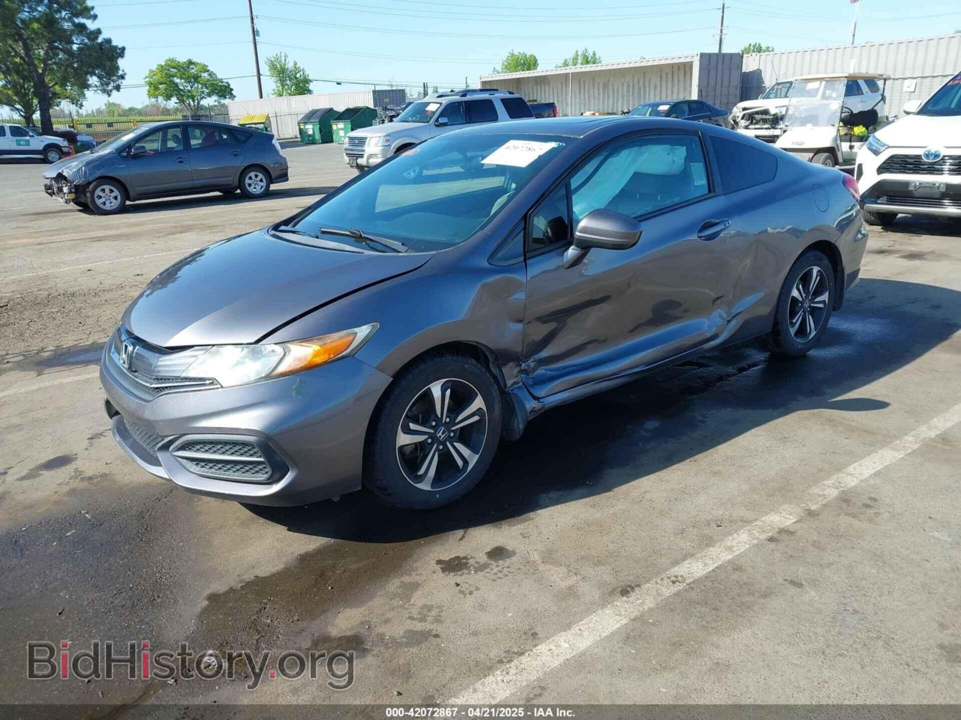 2014 HONDA CIVIC - VIN: 2HGFG3B87EH518802 - Фото 2