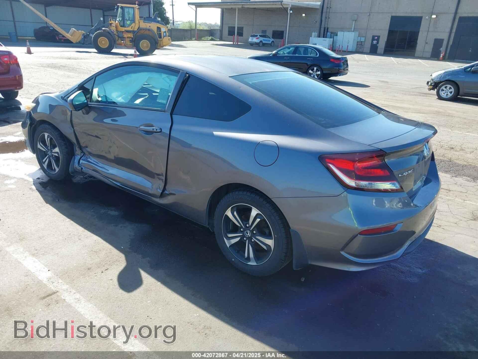 2014 HONDA CIVIC - VIN: 2HGFG3B87EH518802 - Фото 3