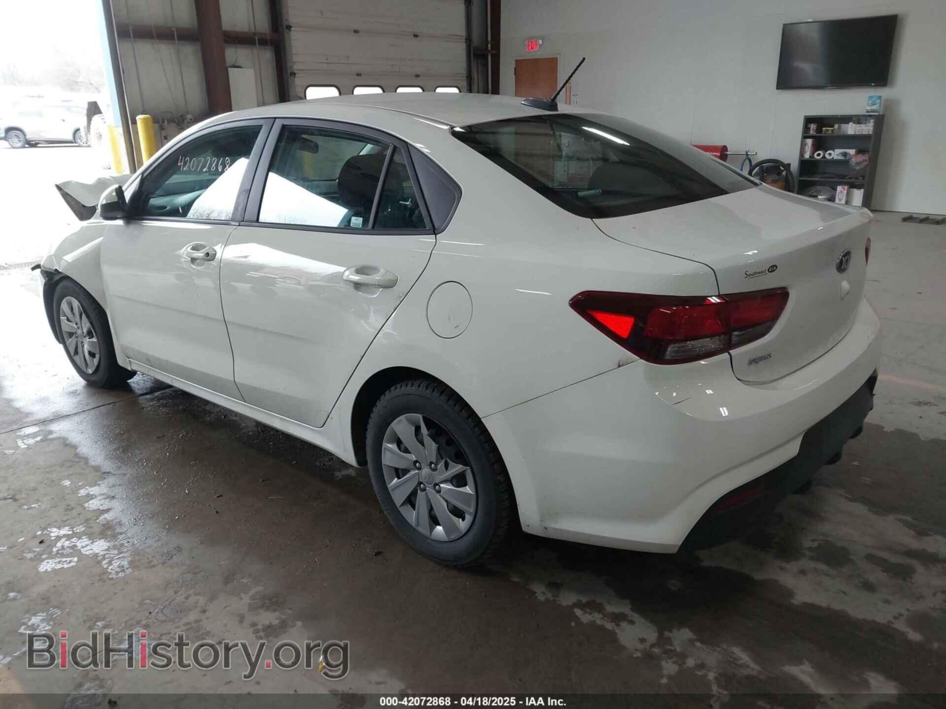 2020 KIA RIO - VIN: 3KPA24AD9LE343408 - Фото 3