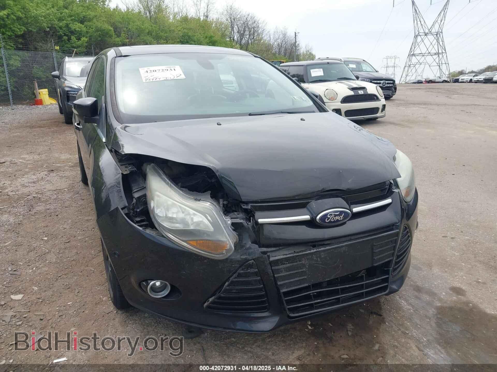 2012 FORD FOCUS - VIN: 1FAHP3J2XCL369554 - Фото 6