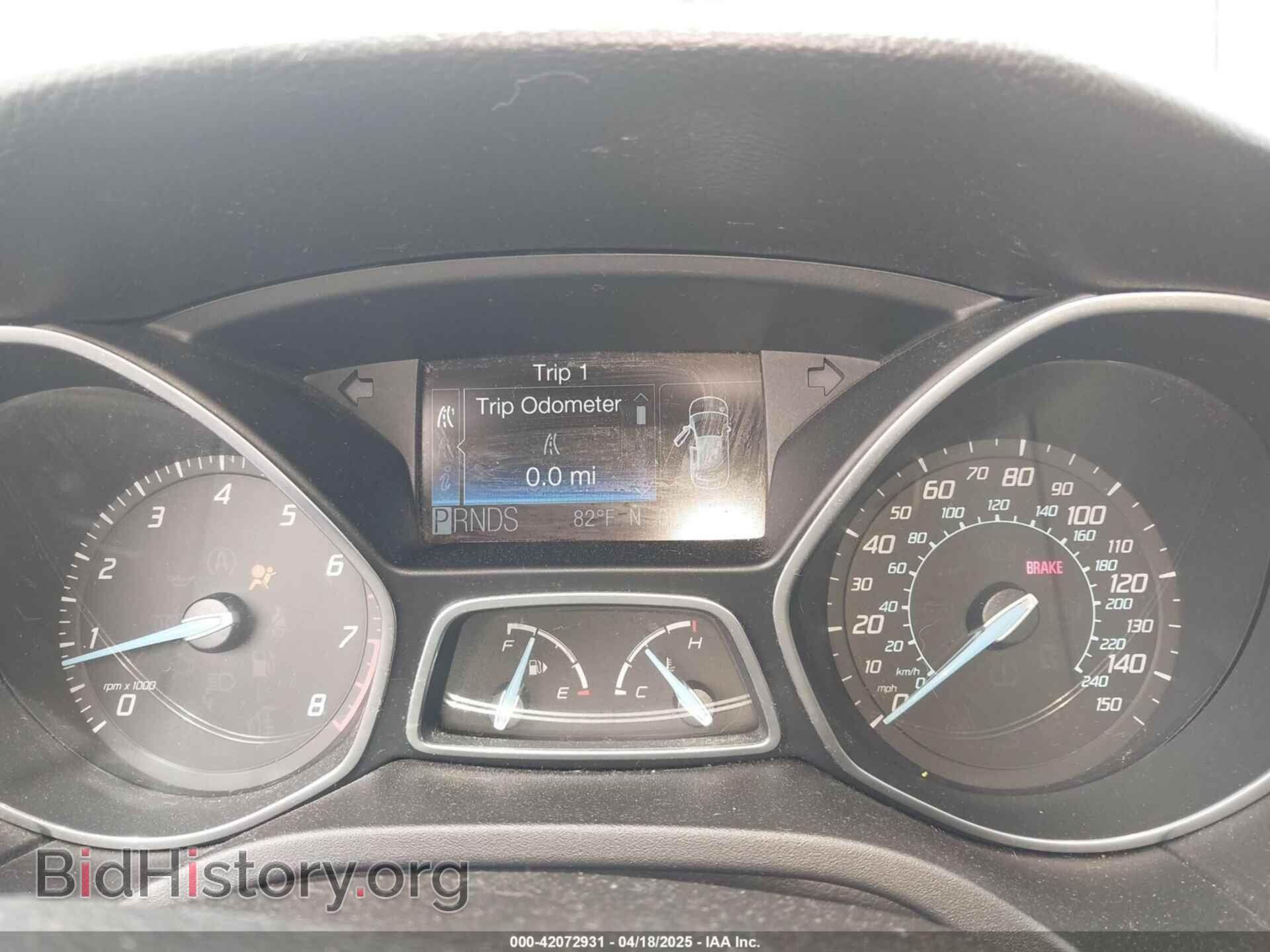 2012 FORD FOCUS - VIN: 1FAHP3J2XCL369554 - Фото 7